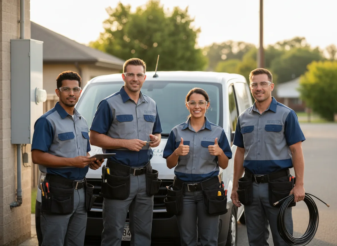 Residential electrical contractor serving homeowners in Erie, IL